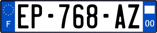 EP-768-AZ