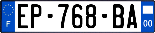 EP-768-BA