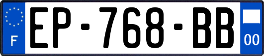 EP-768-BB