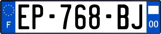 EP-768-BJ