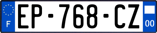 EP-768-CZ