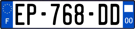 EP-768-DD