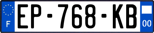 EP-768-KB