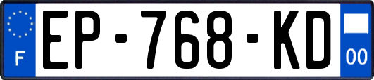 EP-768-KD