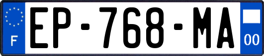 EP-768-MA