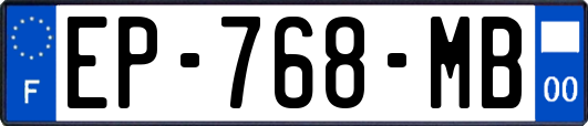 EP-768-MB
