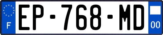 EP-768-MD