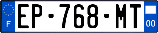 EP-768-MT