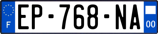 EP-768-NA