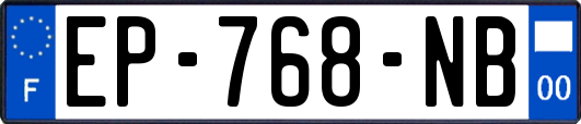 EP-768-NB