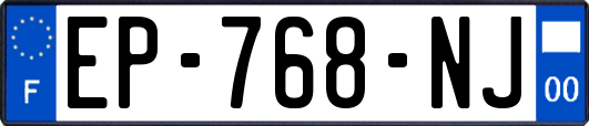 EP-768-NJ