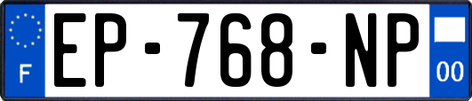 EP-768-NP