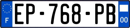 EP-768-PB