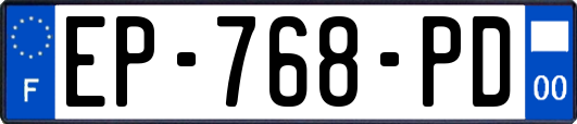 EP-768-PD
