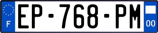 EP-768-PM