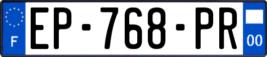 EP-768-PR