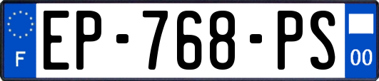 EP-768-PS