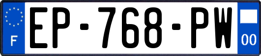 EP-768-PW