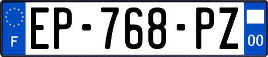 EP-768-PZ