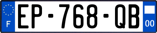 EP-768-QB