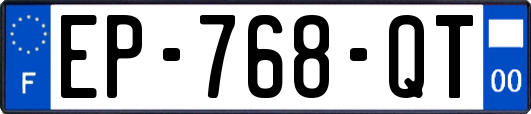 EP-768-QT