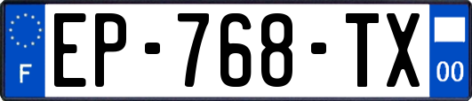 EP-768-TX