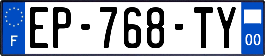 EP-768-TY