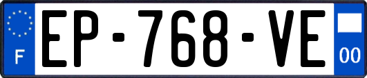 EP-768-VE