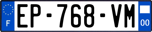 EP-768-VM