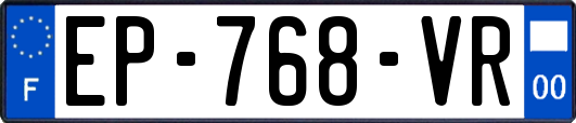 EP-768-VR