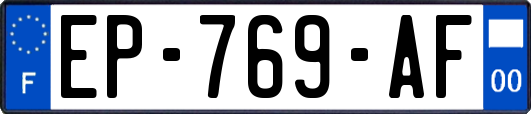 EP-769-AF