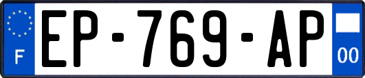 EP-769-AP