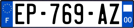 EP-769-AZ