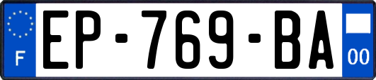 EP-769-BA