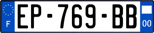 EP-769-BB