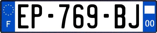 EP-769-BJ