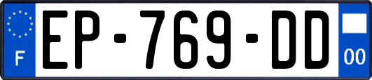 EP-769-DD