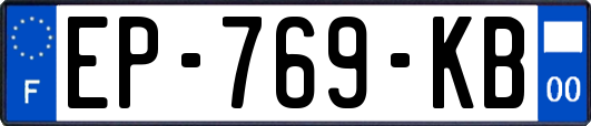 EP-769-KB