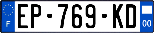 EP-769-KD