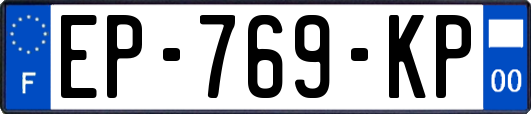 EP-769-KP