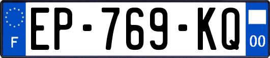 EP-769-KQ