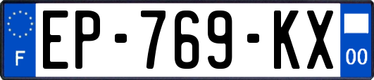 EP-769-KX