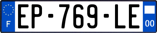 EP-769-LE