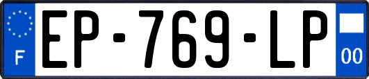 EP-769-LP