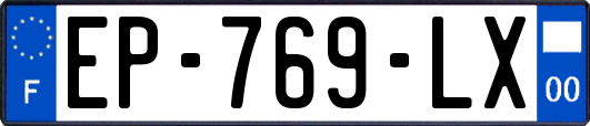 EP-769-LX