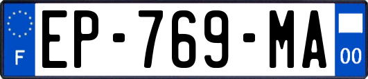 EP-769-MA