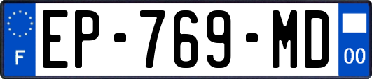 EP-769-MD