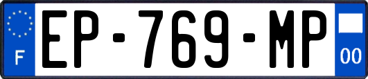 EP-769-MP