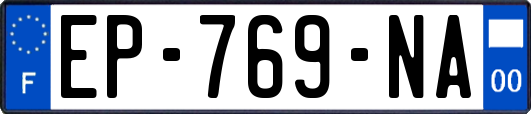 EP-769-NA