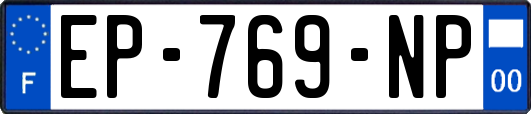 EP-769-NP